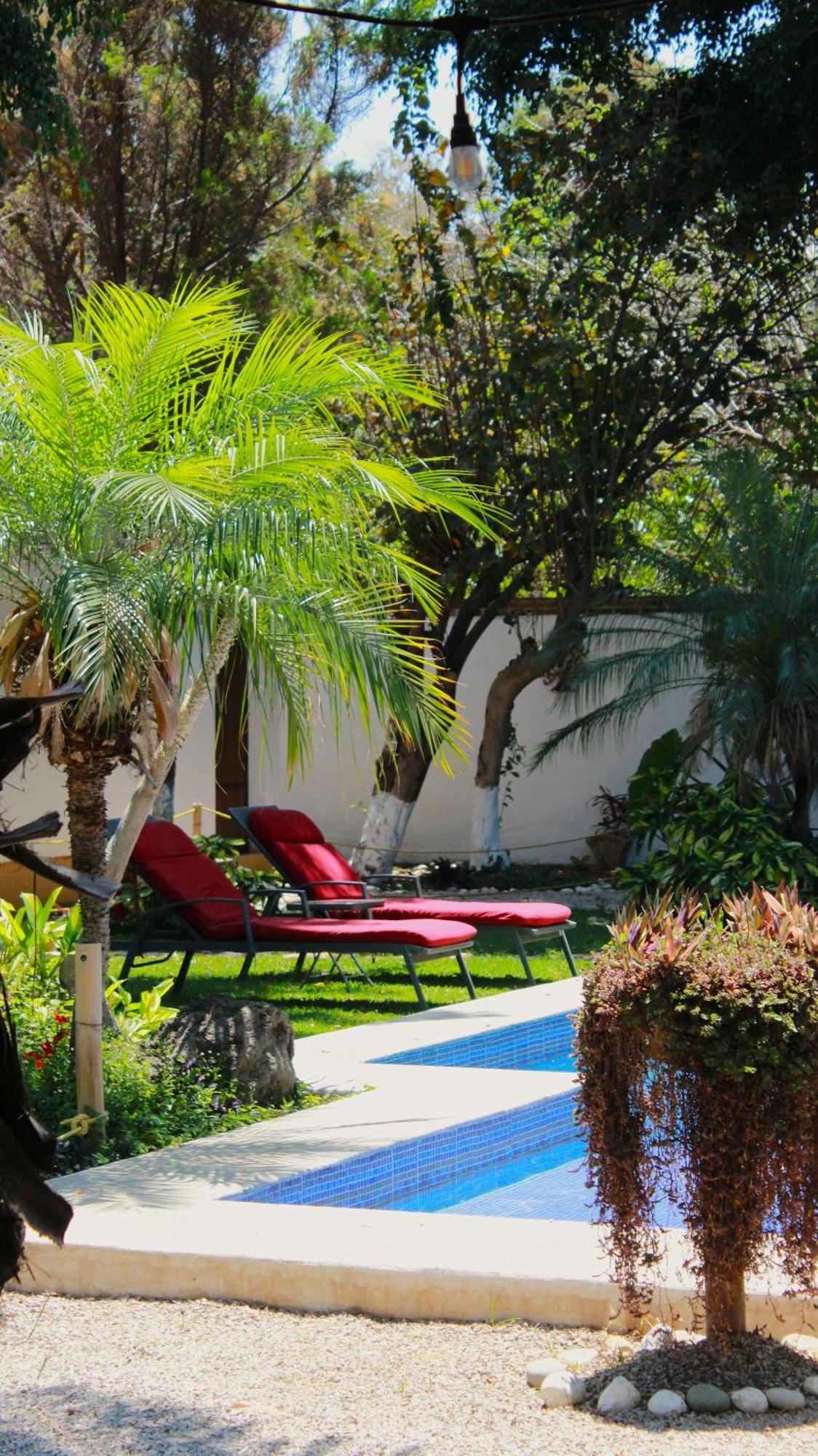 Hotel Boutique Bacaanda تيبوزتلان المظهر الخارجي الصورة
