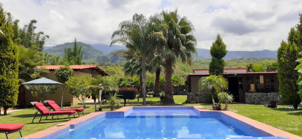 Hotel Boutique Bacaanda تيبوزتلان المظهر الخارجي الصورة